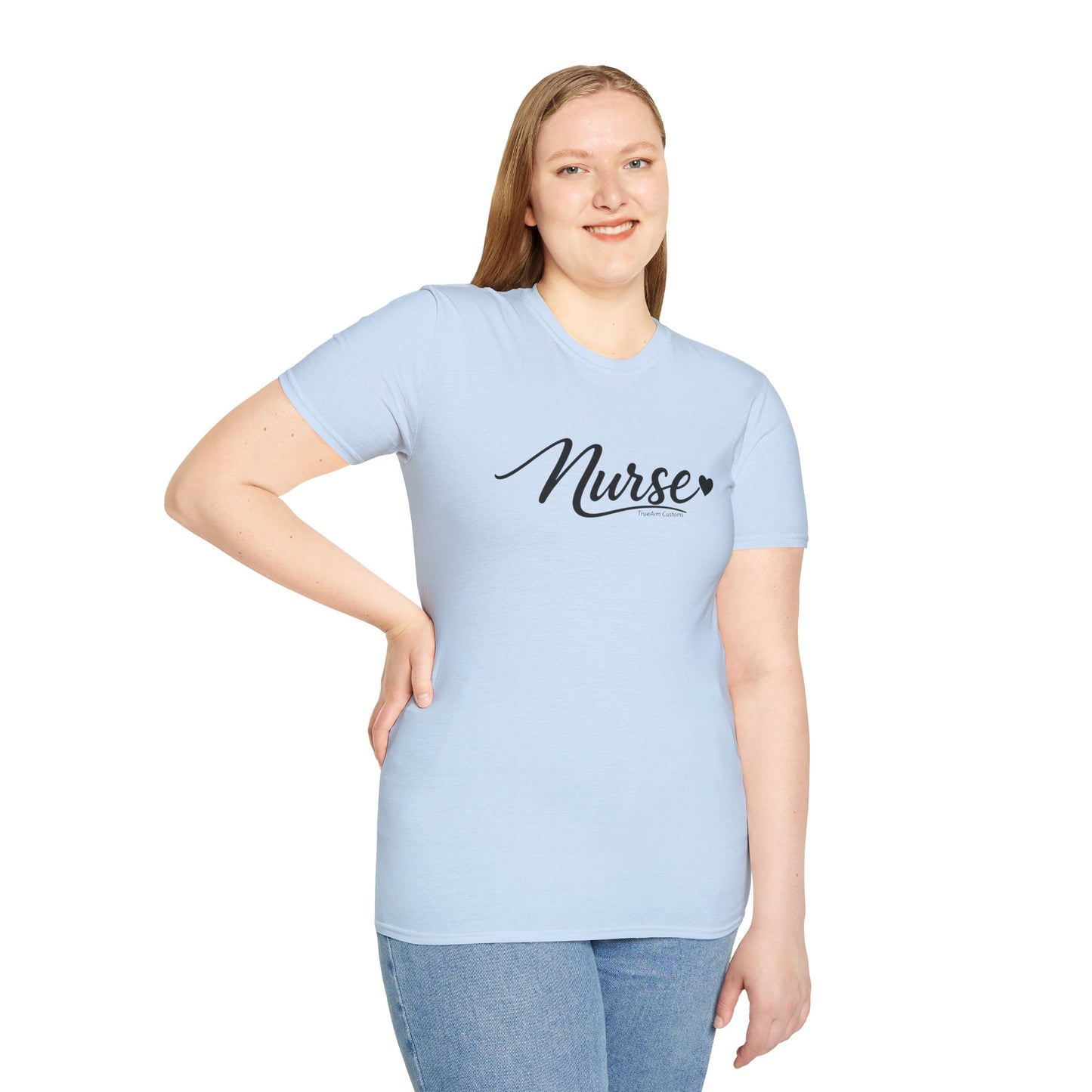 Heart Accent Nursing T-Shirt
