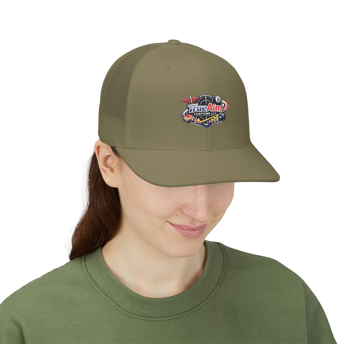 Logo Richardson 112 Cap – Retro Snapback