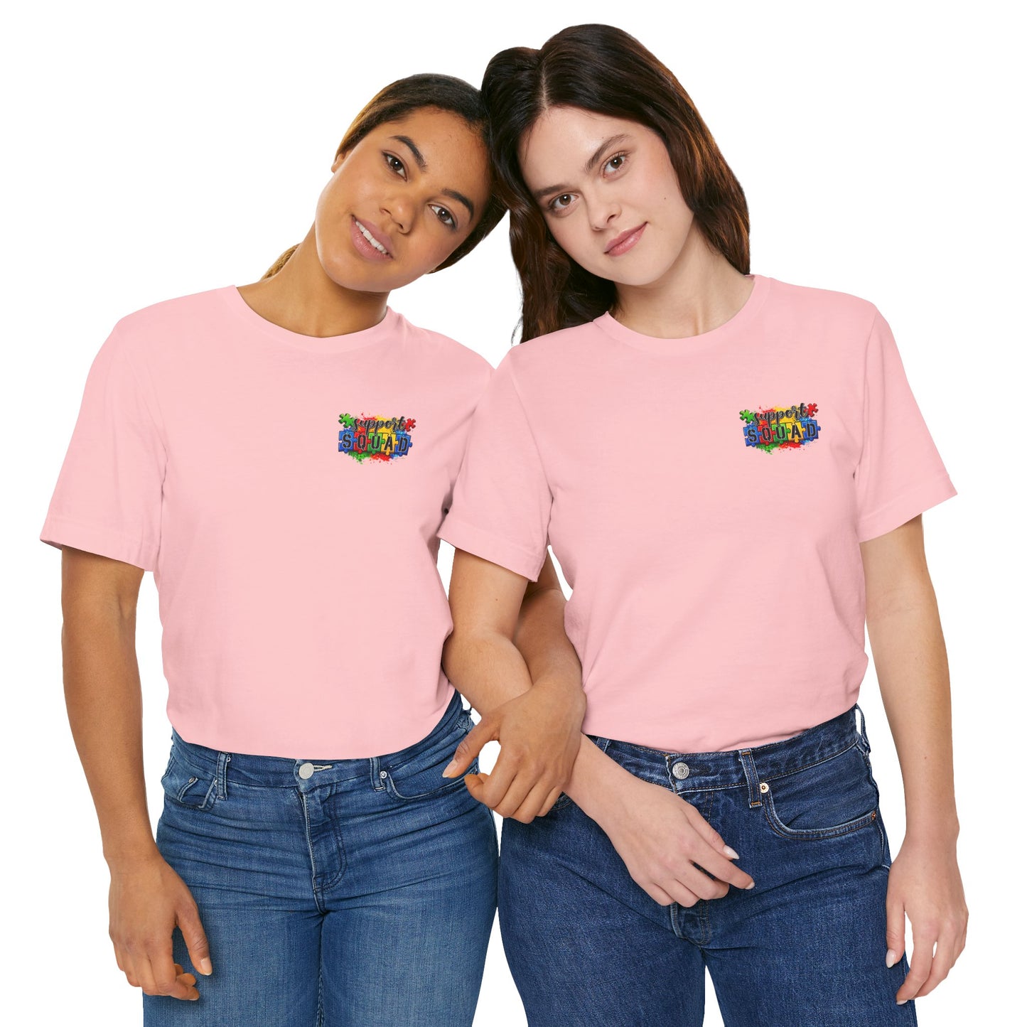 support squad, Be Kind Autism Puzzle T-Shirt
