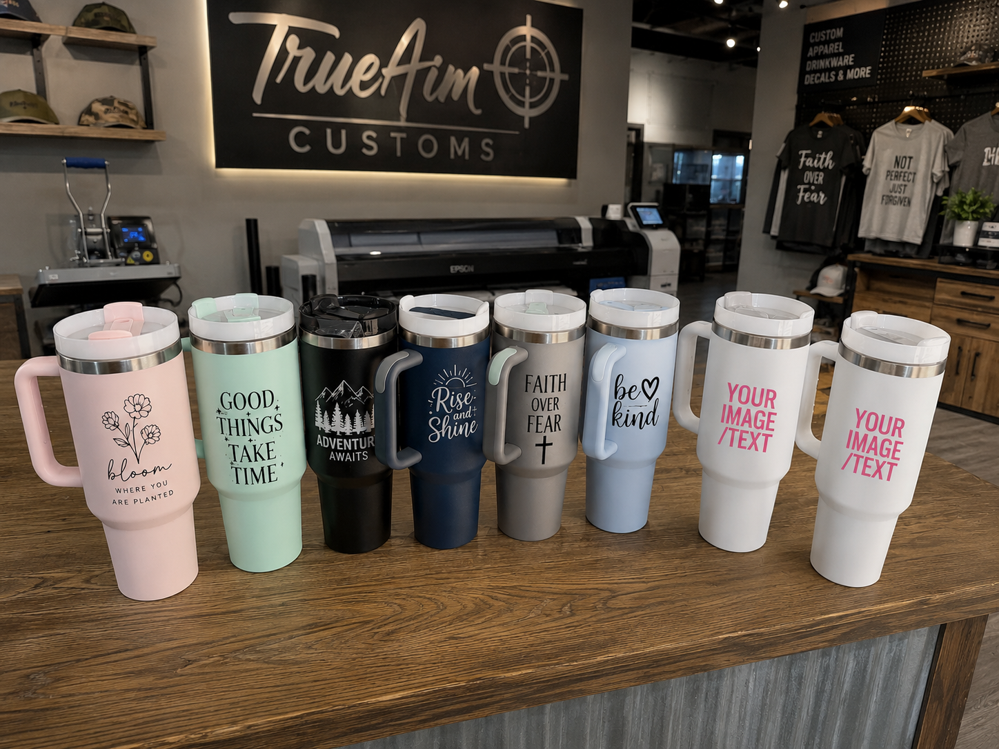 Tumblers and More