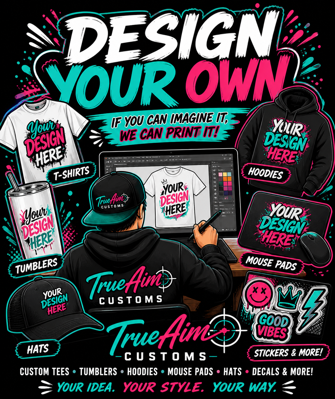 Customize Your Way