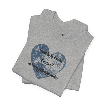 Stroke Survivor T-Shirt — "Stronger Than Yesterday" Support Tee