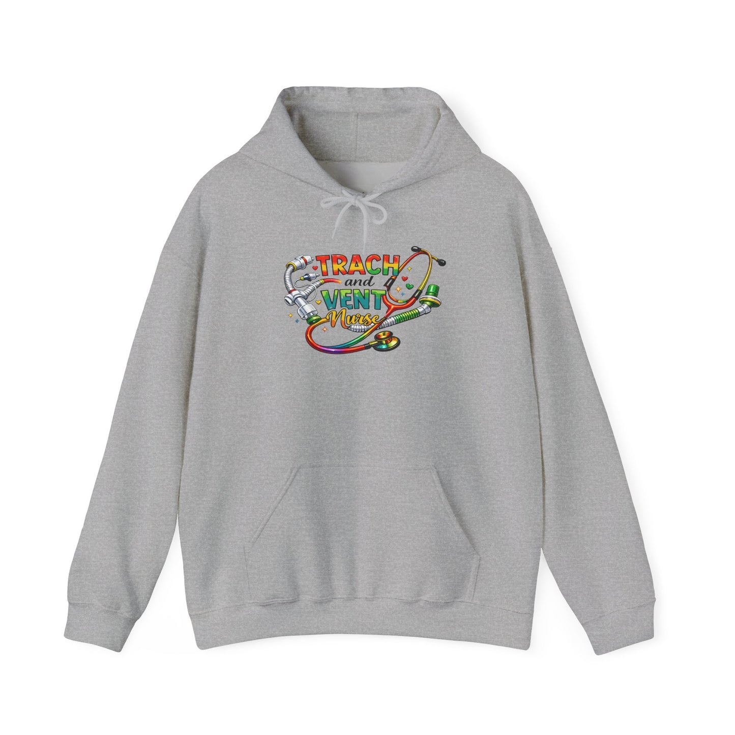 TRACH & VENT Nurse Pullover