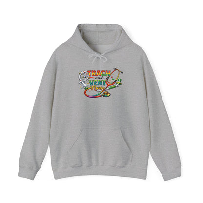 TRACH & VENT Nurse Pullover