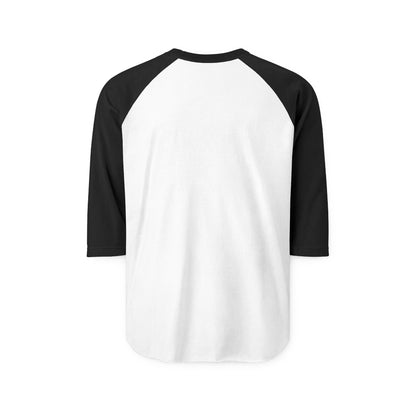 Statue of Liberty Line Art Raglan Shirt - Minimalist NYC Pride 3/4 Sleeve