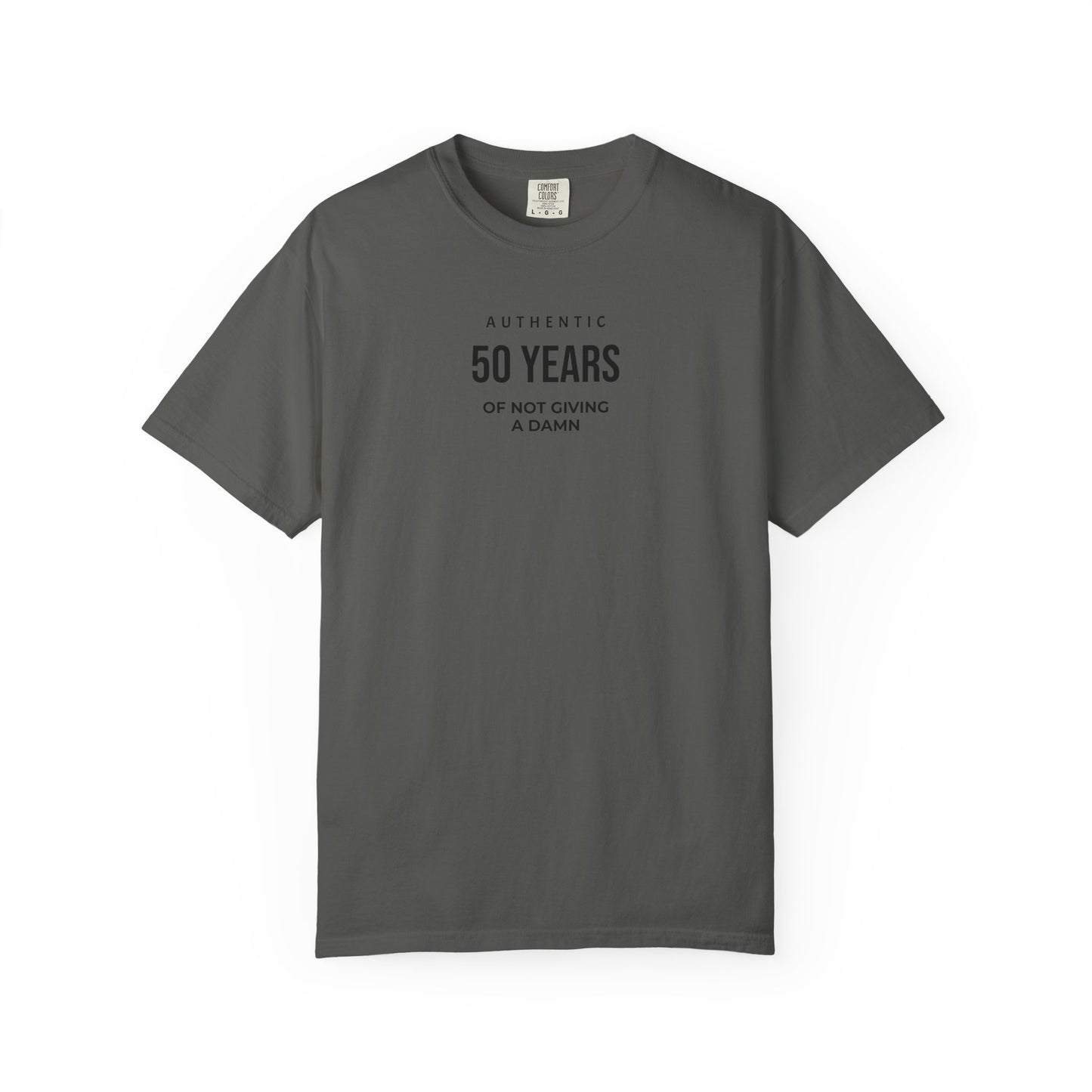 50 Years of Not Giving a Damn T-Shirt