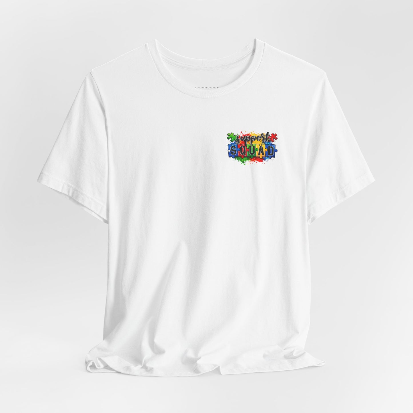 support squad, Be Kind Autism Puzzle T-Shirt