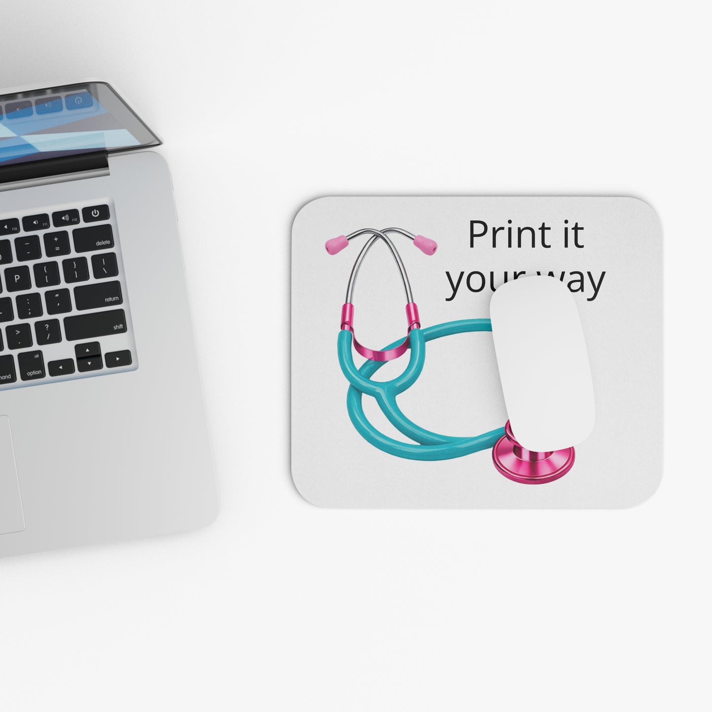 Mouse Pad – Customizable Desk Mat