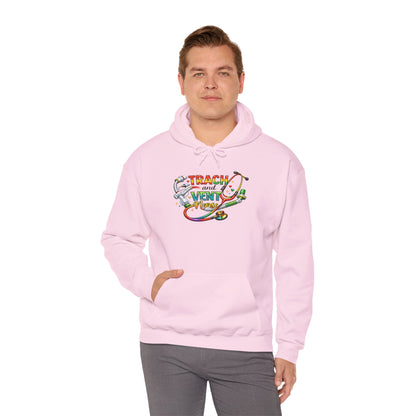 TRACH & VENT Nurse Pullover