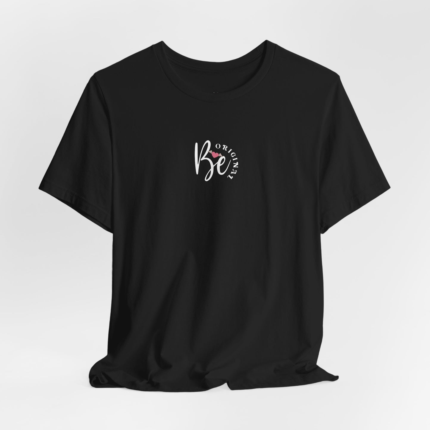 Be Original Graphic  Logo Tee