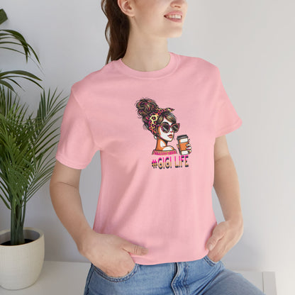 #GIGI LIFE Coffee Tee- Unisex fit