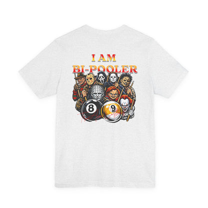 Im Bipooler horror movie cast Billiards Tee