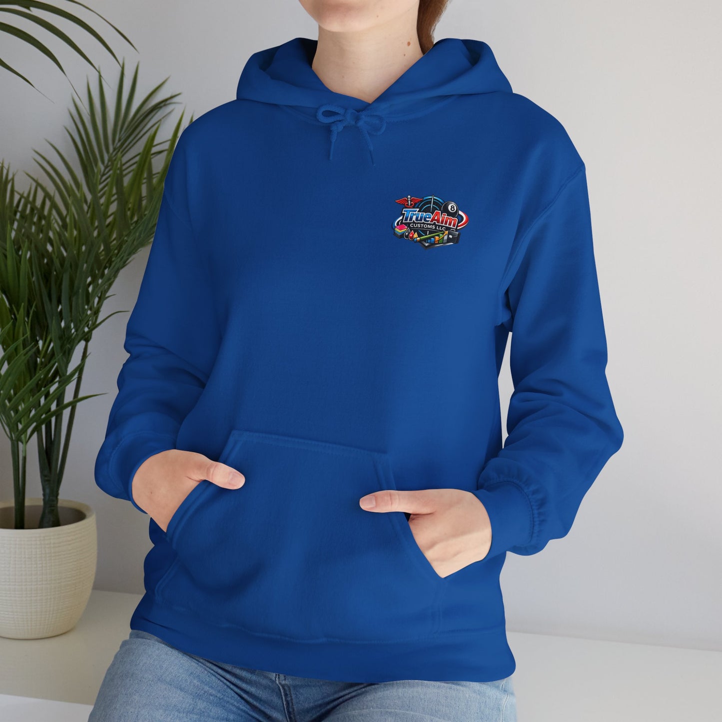 True Aim Customs Logo Hoodie