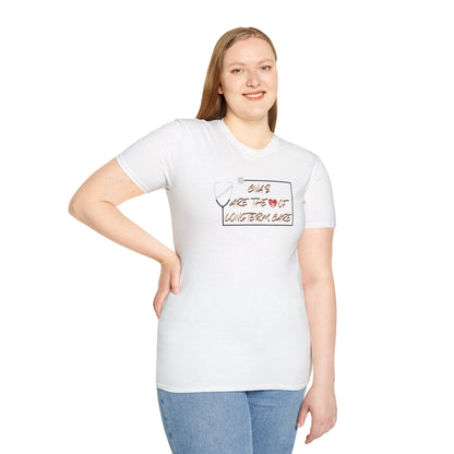 CNA Heartbeat of Long Term Care T-Shirt