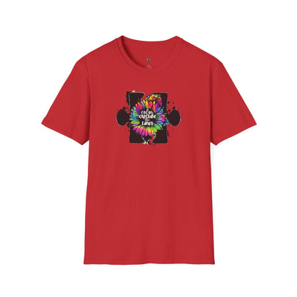 Color outside the lines t shirt
