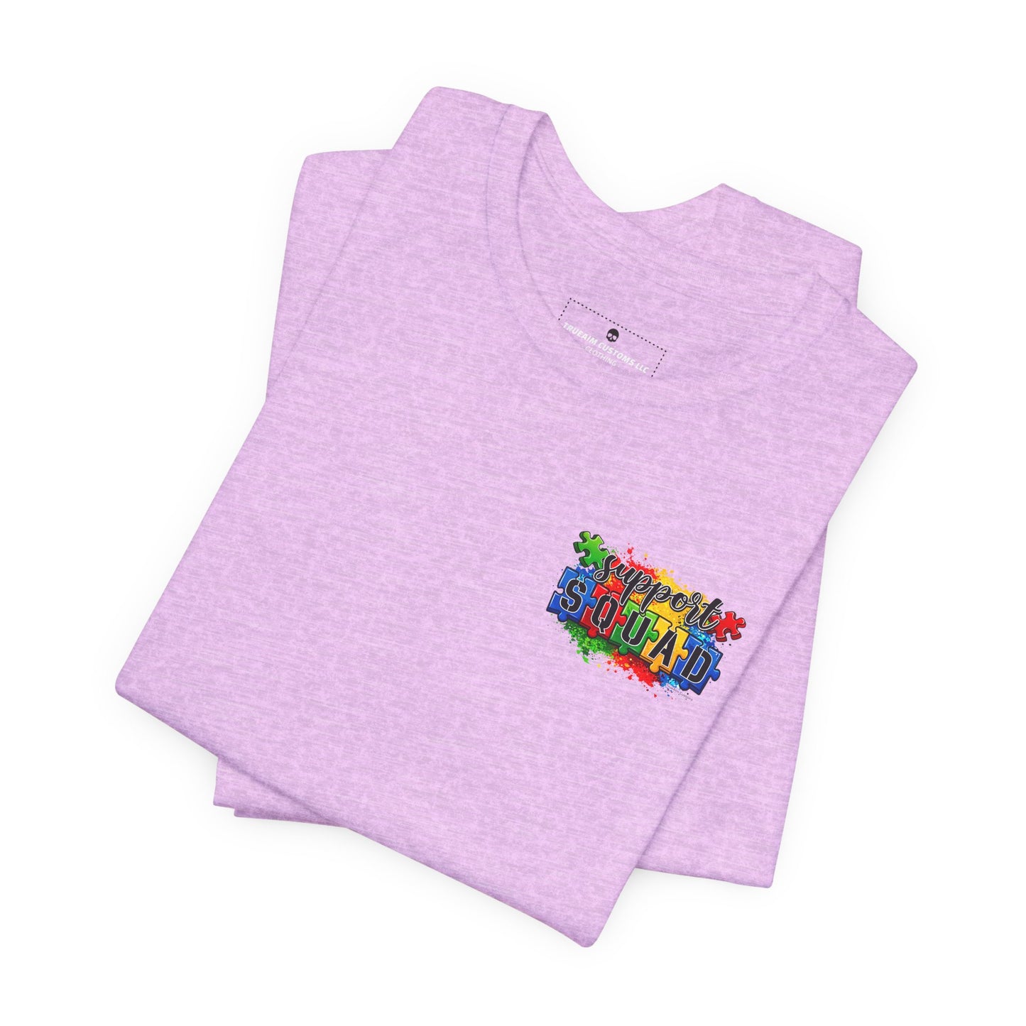 support squad, Be Kind Autism Puzzle T-Shirt