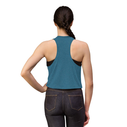 TrueAim Customs Logo Crop Top — Women's Branded Graphic Tank
