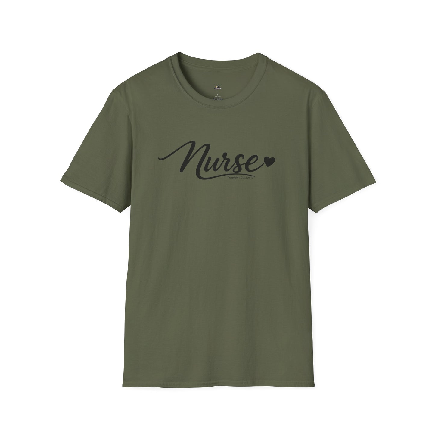Heart Accent Nursing T-Shirt