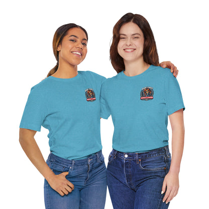 Ride First, Adult Later Motorcycle Tee