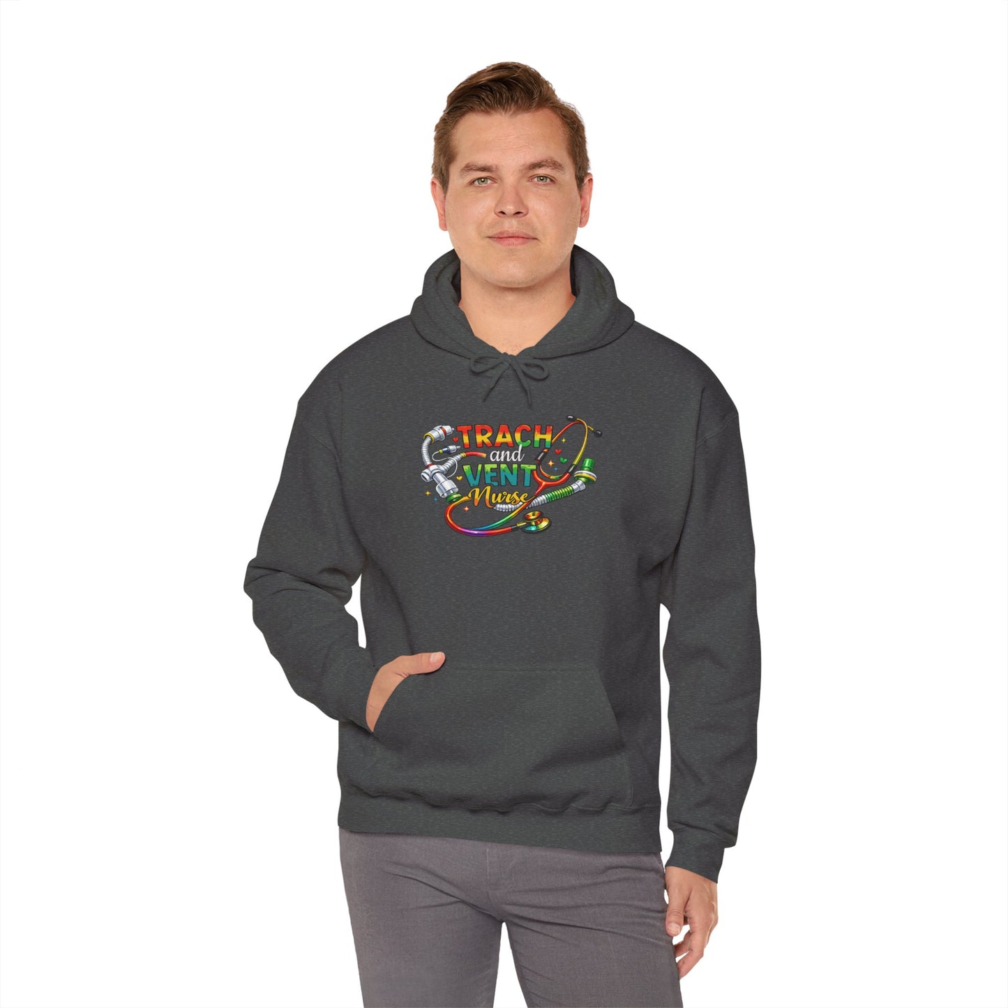 TRACH & VENT Nurse Pullover