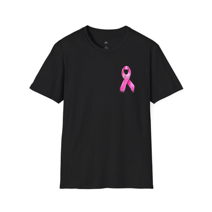 Breast Cancer Awareness Pink Ribbon Tee