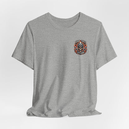 "Born Free Let's Ride" Biker T-Shirt