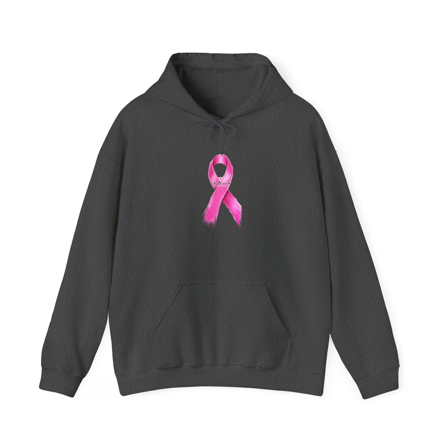 Back the Pink breast cancer Graphic Hooded Sweatshirt