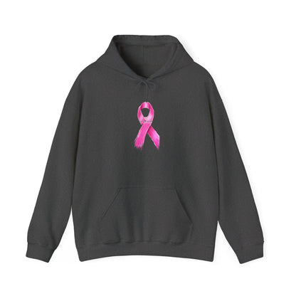Back the Pink breast cancer Graphic Hooded Sweatshirt