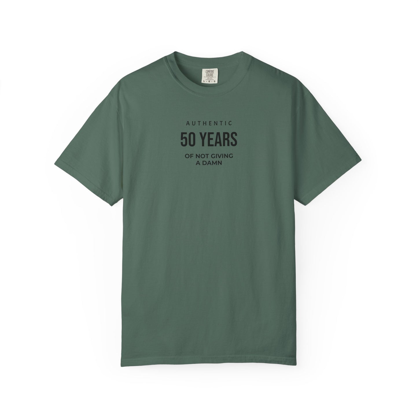 50 Years of Not Giving a Damn T-Shirt