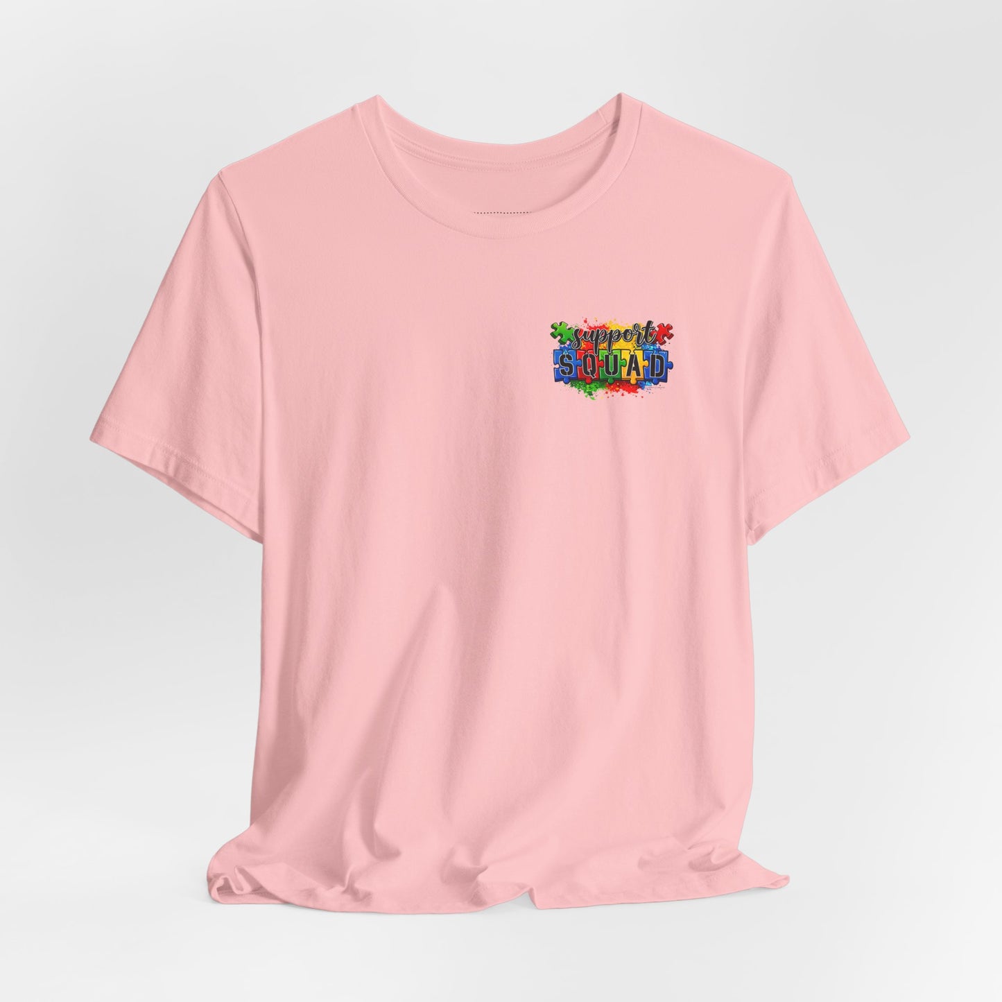 support squad, Be Kind Autism Puzzle T-Shirt