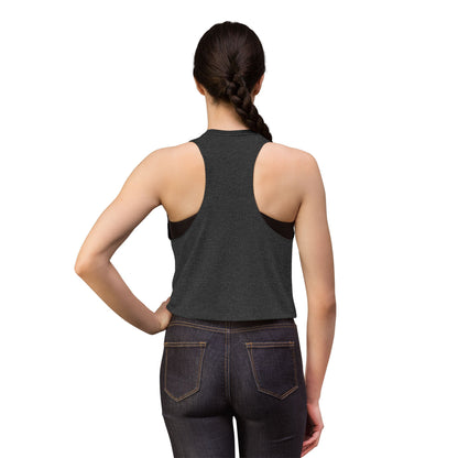 TrueAim Customs Logo Crop Top — Women's Branded Graphic Tank