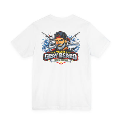Gray Beard Fishing boat T-Shirt – "Team Gray Beard" Graphic Tee