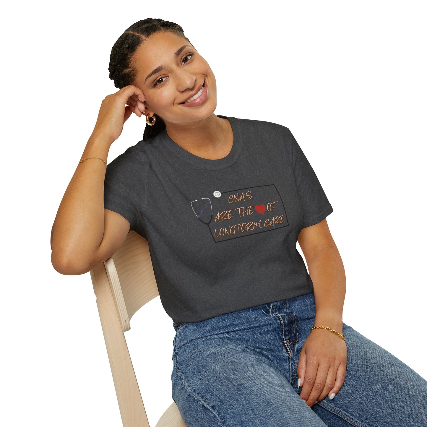 CNA Heartbeat of Long Term Care T-Shirt