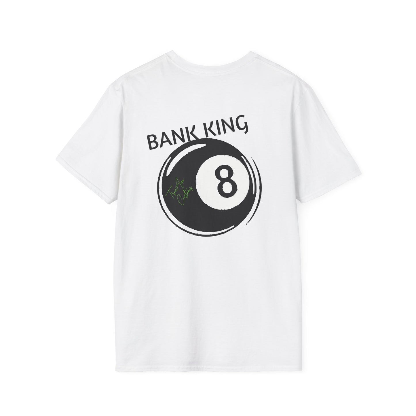 Bank King 8-Ball T-Shirt