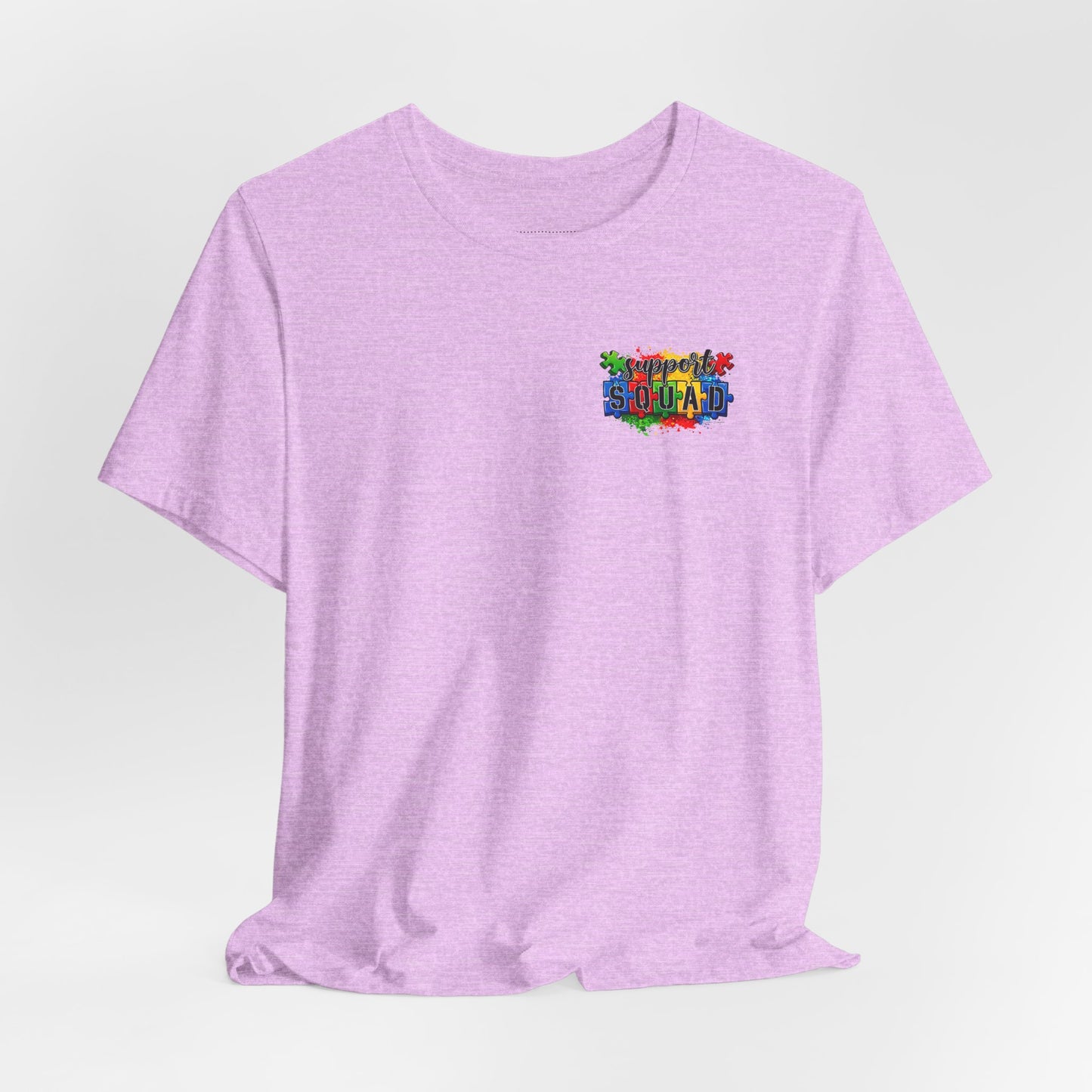 support squad, Be Kind Autism Puzzle T-Shirt