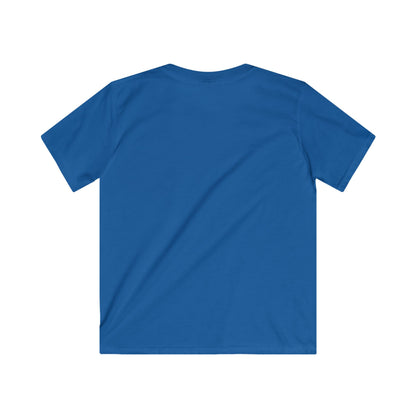 Kids Tee - "Only Good Vibes" Retro Flower Graphic