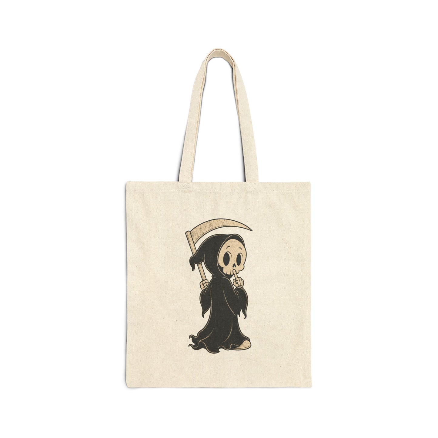 Cotton Canvas Tote Bag- I look calm but in my head i've slapped you 3 times