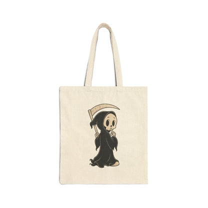 Cotton Canvas Tote Bag- I look calm but in my head i've slapped you 3 times