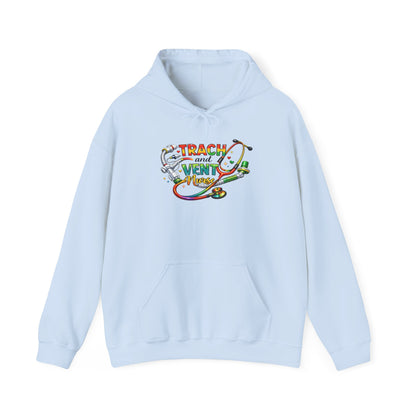 TRACH & VENT Nurse Pullover