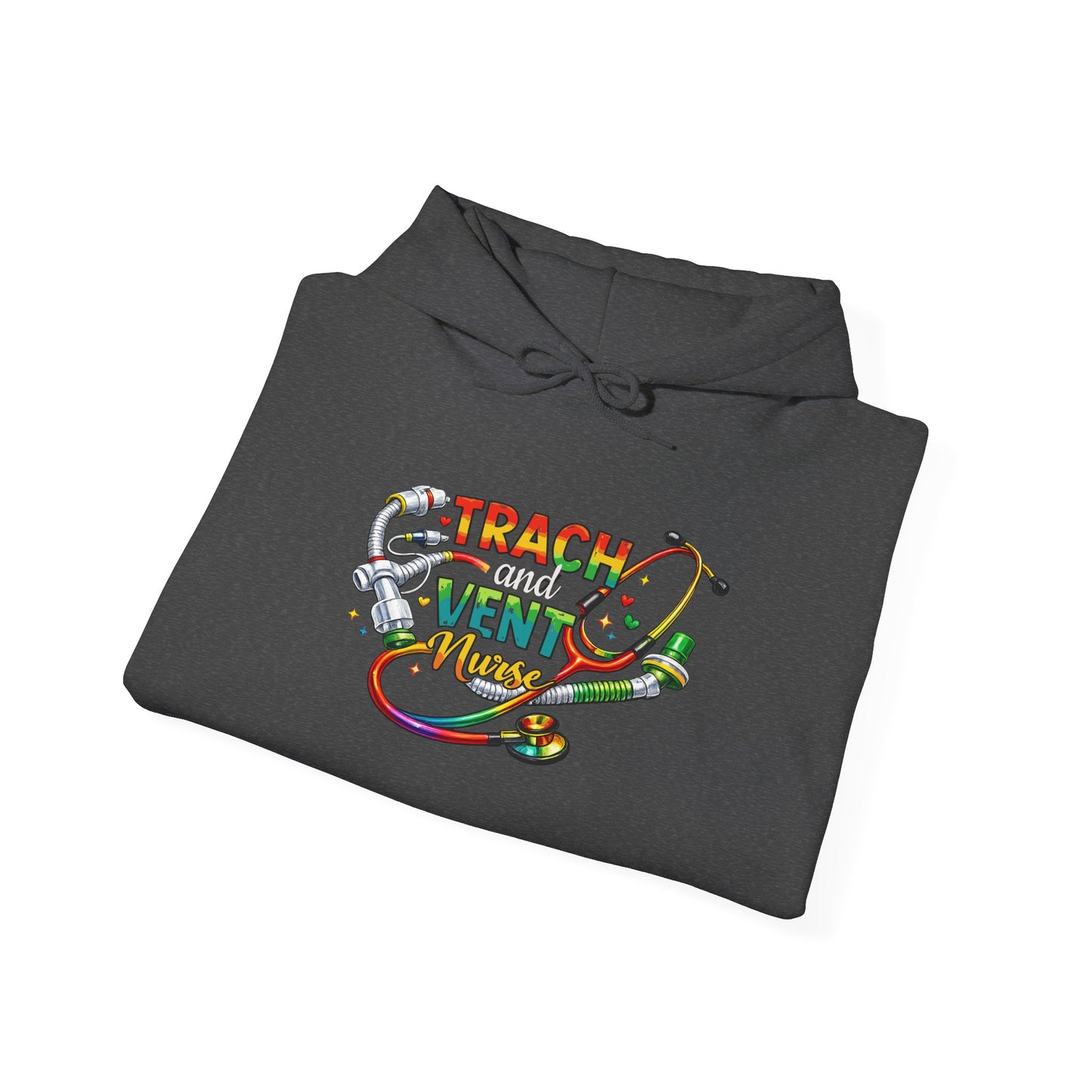 TRACH & VENT Nurse Pullover