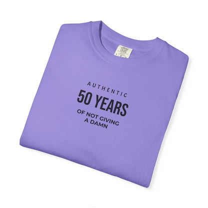 50 Years of Not Giving a Damn T-Shirt