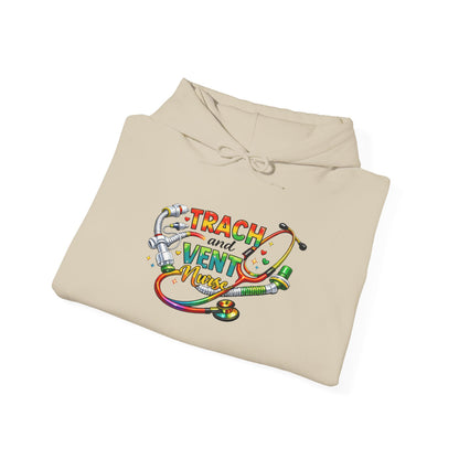 TRACH & VENT Nurse Pullover