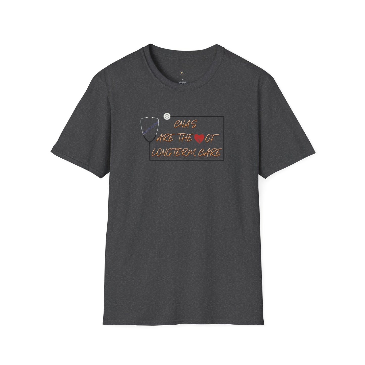 CNA Heartbeat of Long Term Care T-Shirt