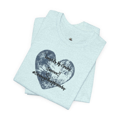 Stroke Survivor T-Shirt — "Stronger Than Yesterday" Support Tee