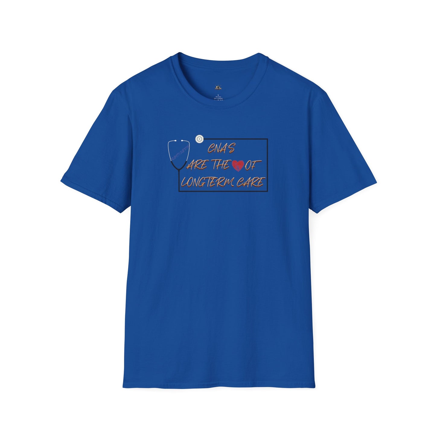 CNA Heartbeat of Long Term Care T-Shirt