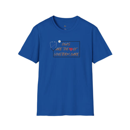 CNA Heartbeat of Long Term Care T-Shirt