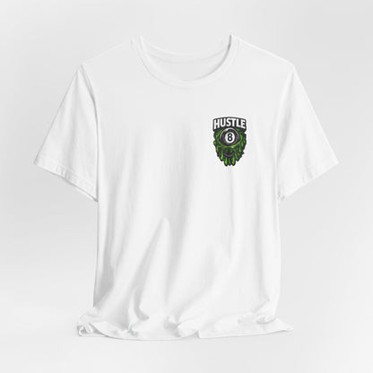 Hustle 8 Ball Tee — Billiards Graphic T-Shirt