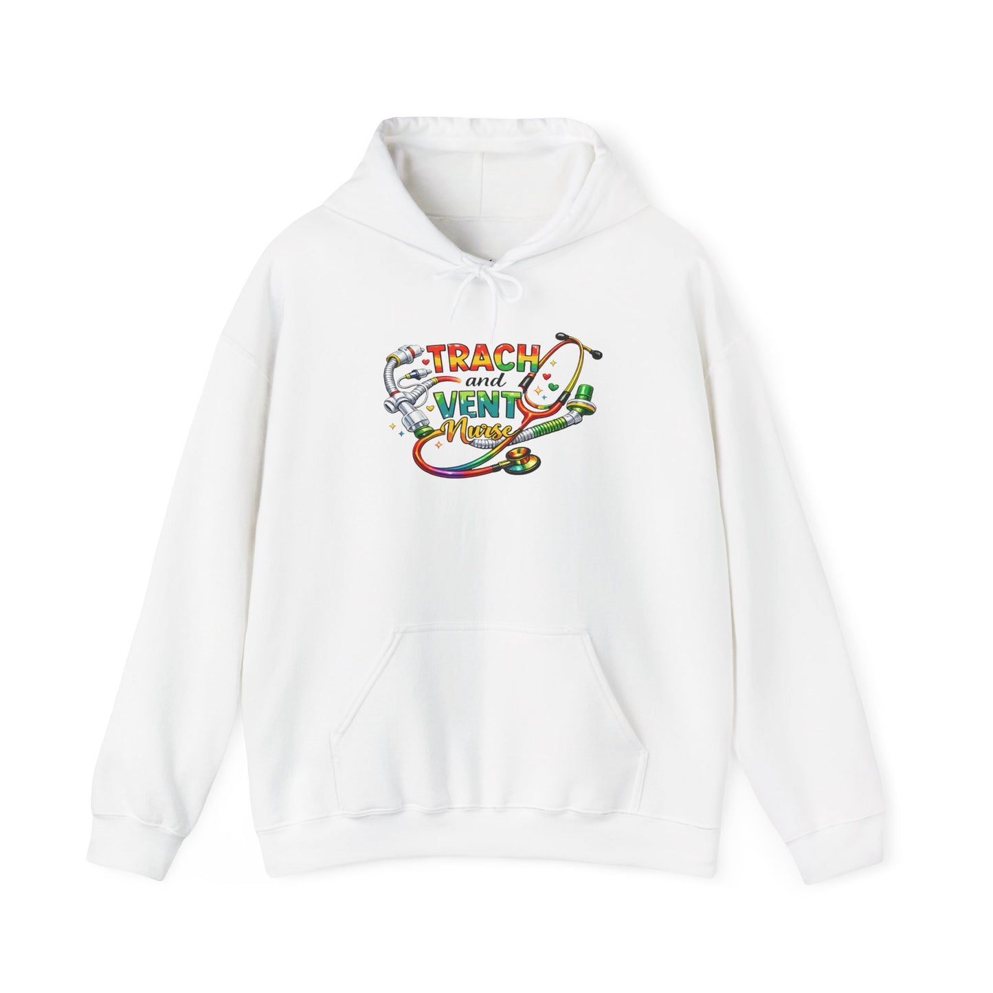 TRACH & VENT Nurse Pullover