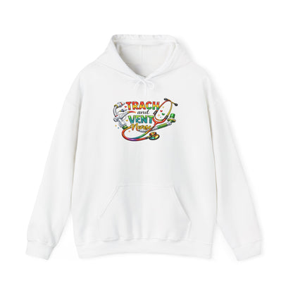 TRACH & VENT Nurse Pullover
