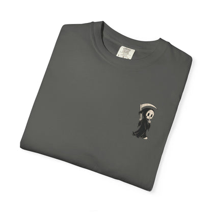 T-Shirt — “I May Look Calm But In My Head I’ve Slapped You 3 Times” Grim Reaper Graphic